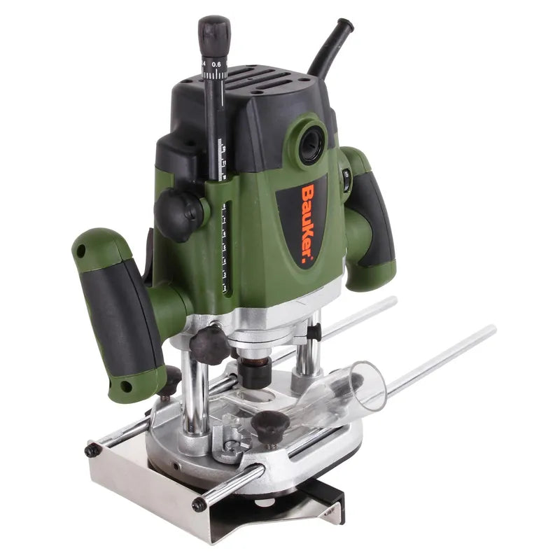 BAUKER Fresadora eléctrica 1500W