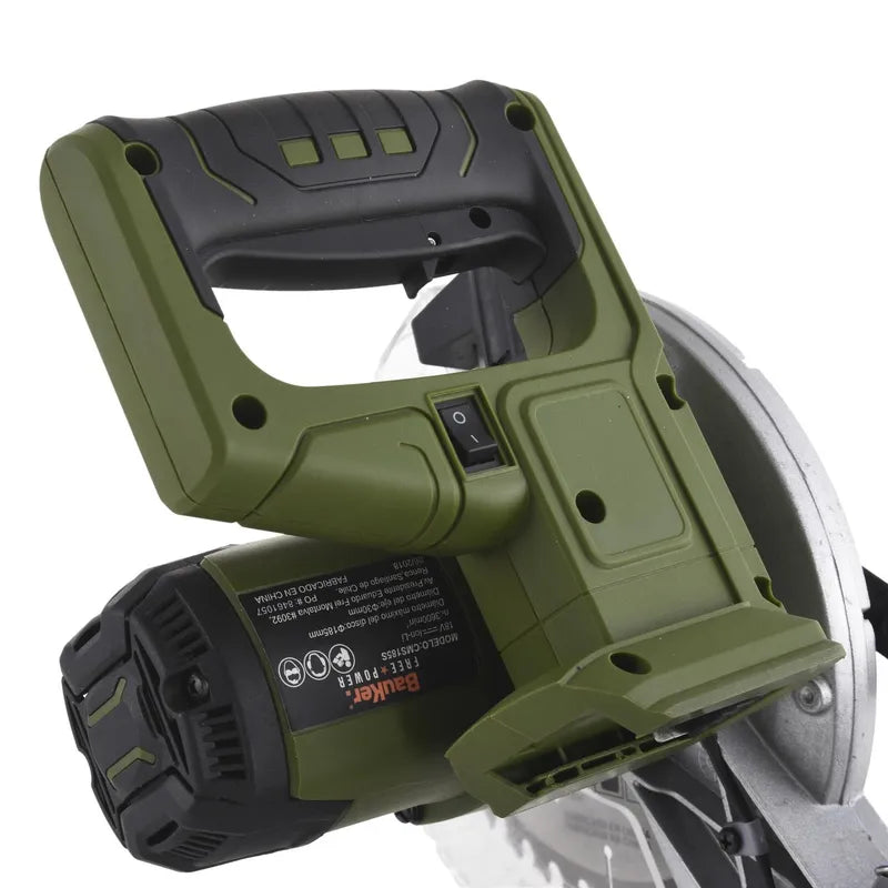 BAUKER Sierra Ingleteadora Inalámbrica 7 1/4" 18V Sin Batería