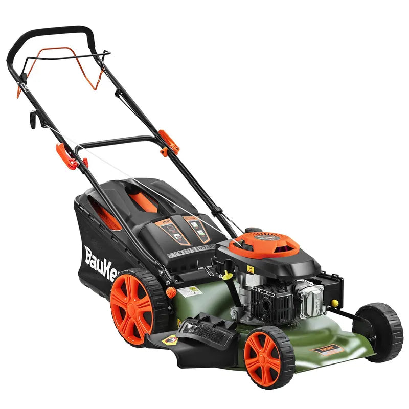 BAUKER Cortacésped tracción automatica 173 cc