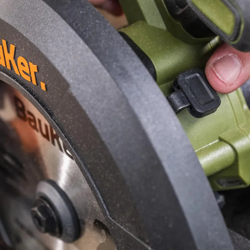 BAUKER Sierra Circular Inalámbrica 20 V Brushless sin Batería