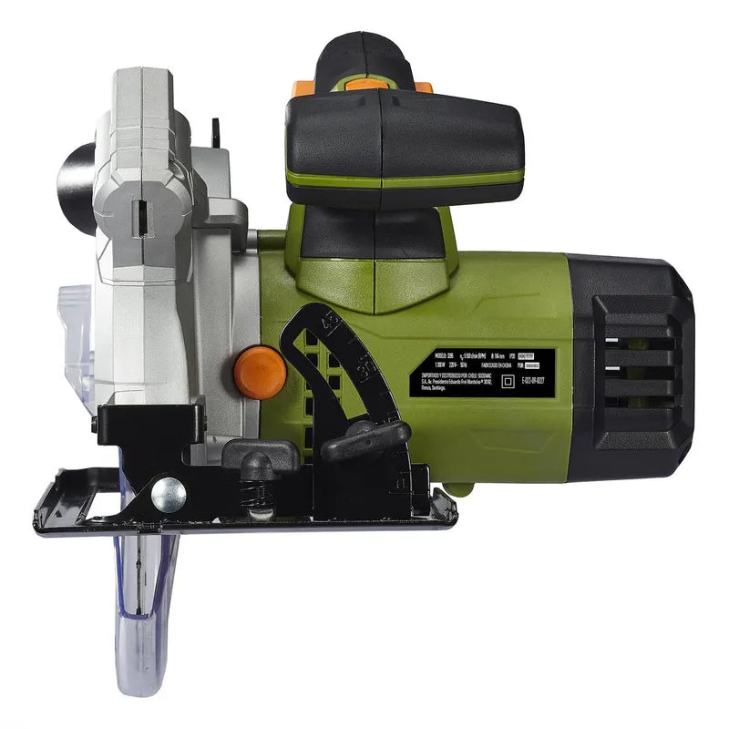 BAUKER Taladro + sierra circular + sierra caladora + lijadora + bolso