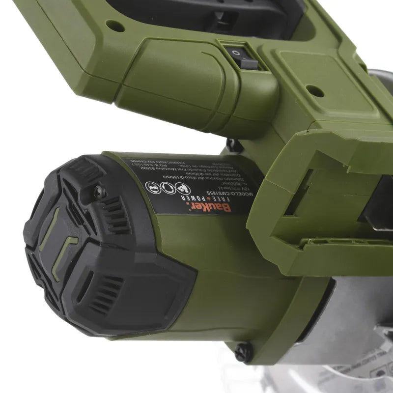 BAUKER Sierra Ingleteadora Inalámbrica 7 1/4" 18V Sin Batería
