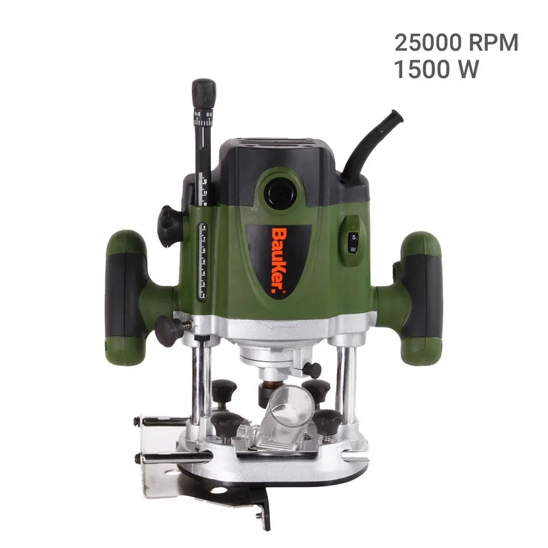 BAUKER Fresadora eléctrica 1500W