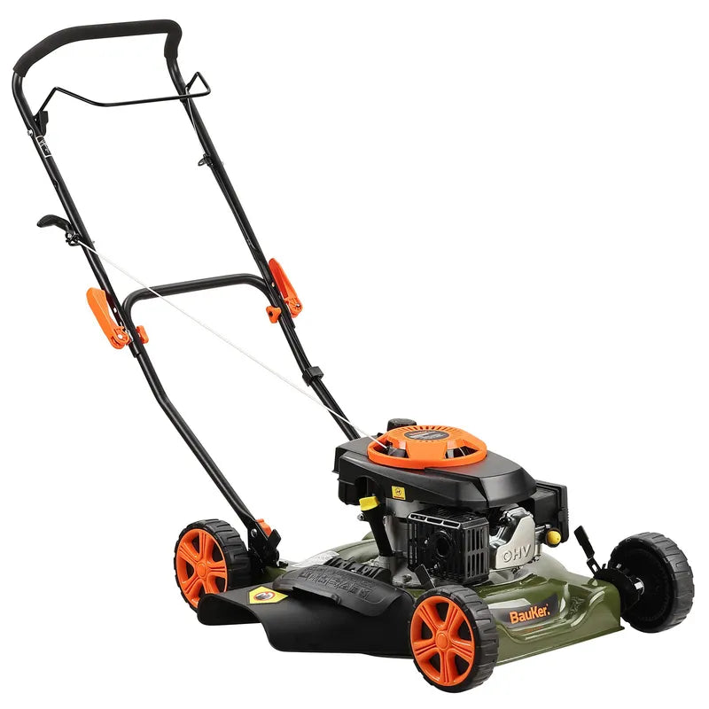 BAUKER Cortacésped tracción manual 146 cc
