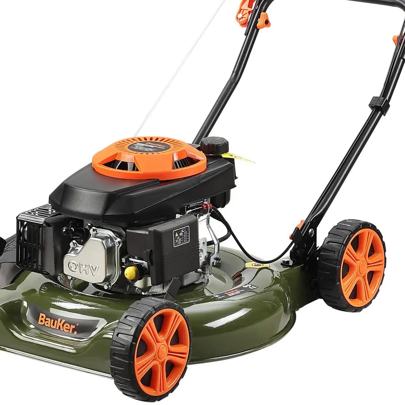 BAUKER Cortacésped tracción manual 146 cc
