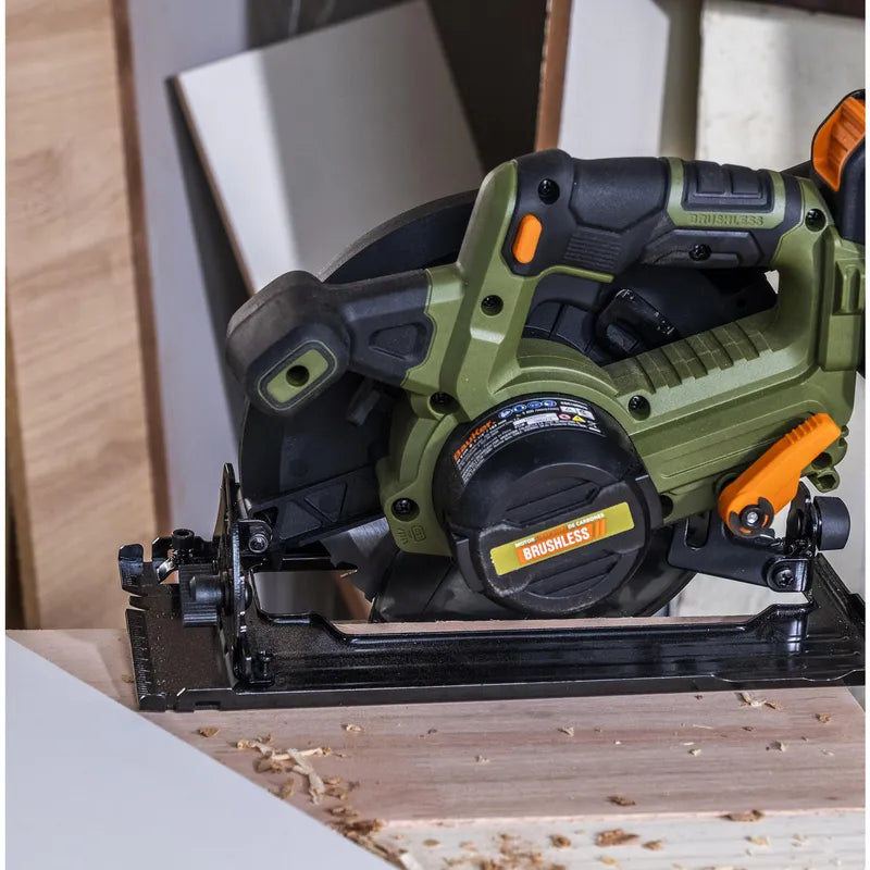 BAUKER Sierra Circular Inalámbrica 20 V Brushless sin Batería