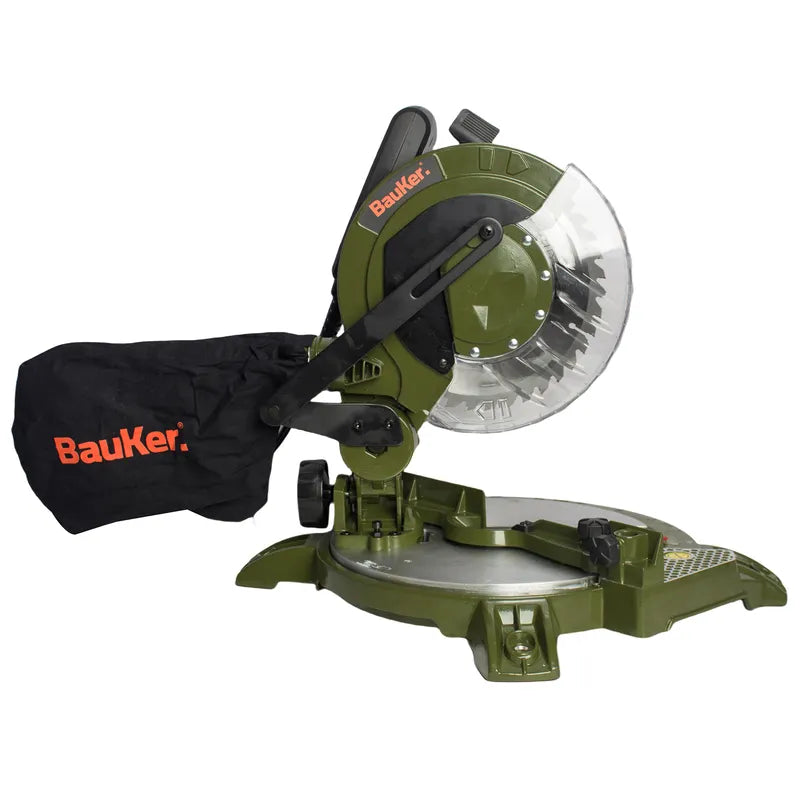 BAUKER Ingleteadora eléctrica 8 1/4" 1400W