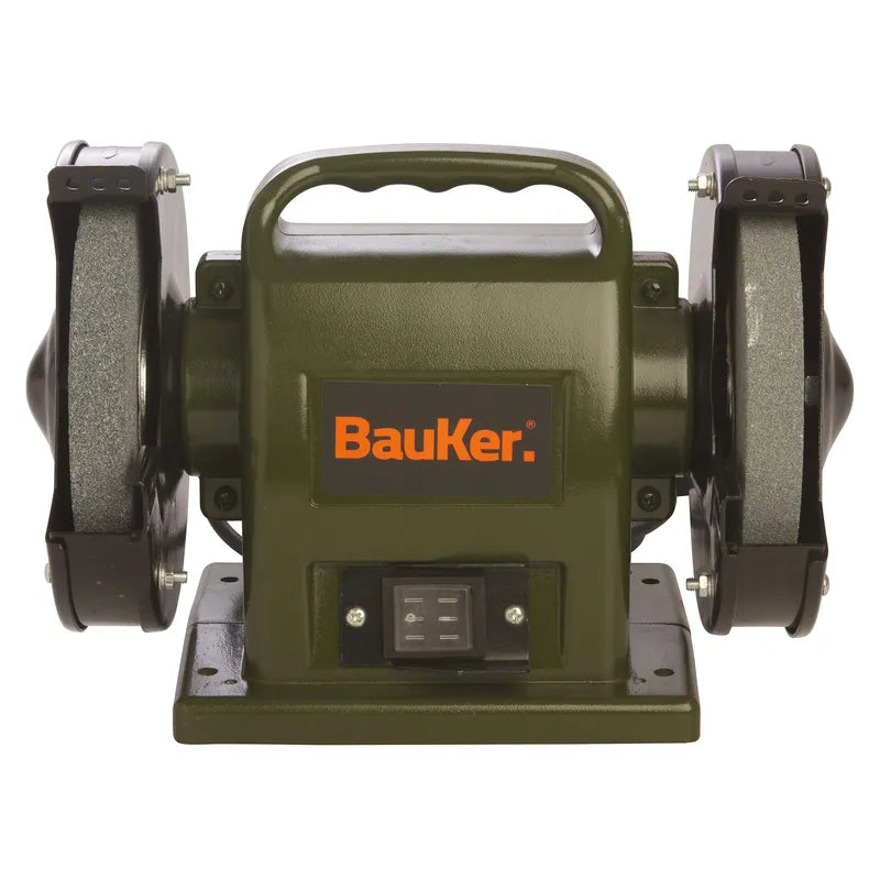 BAUKER Esmeril de Banco Eléctrica 6 " 200 W BG150