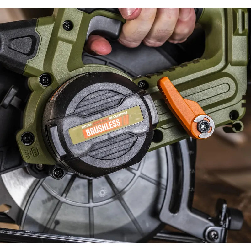 BAUKER Sierra Circular Inalámbrica 20 V Brushless sin Batería
