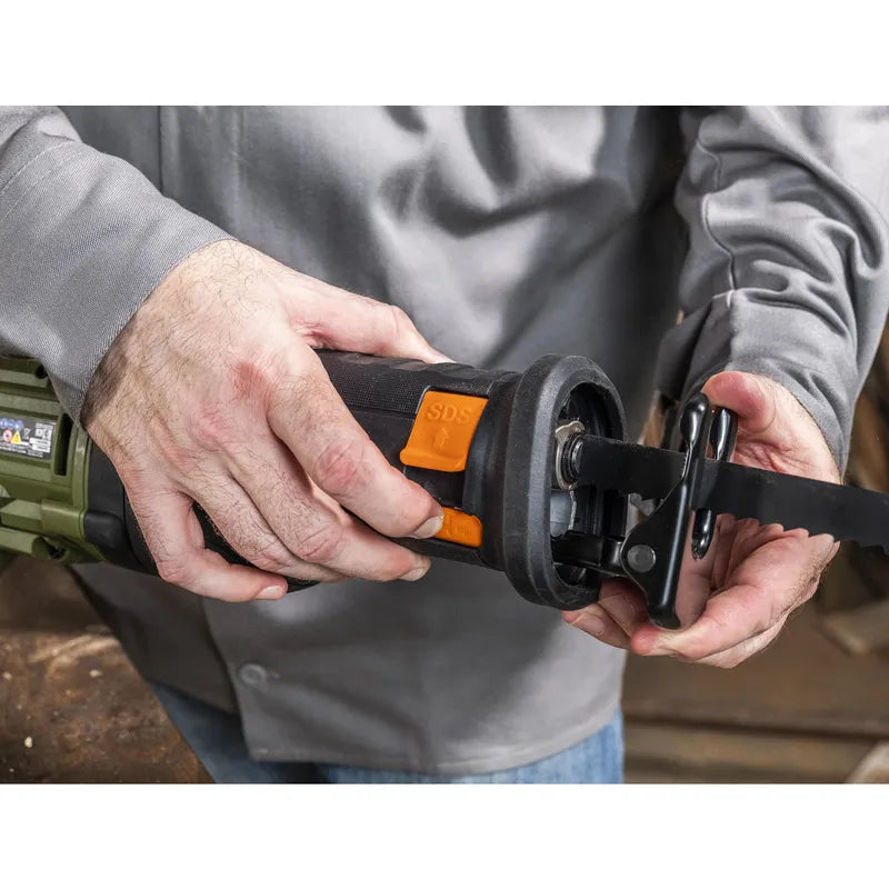 BAUKER Sierra Sable Inalámbrica 20 V Brushless sin Batería