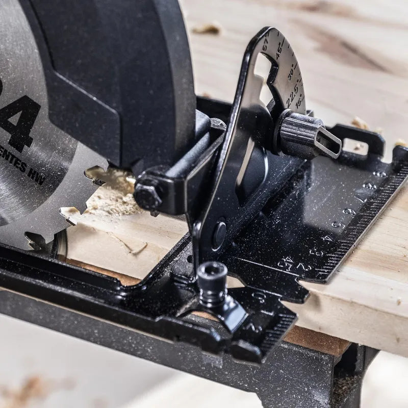 BAUKER Sierra Circular Inalámbrica 20 V Brushless sin Batería