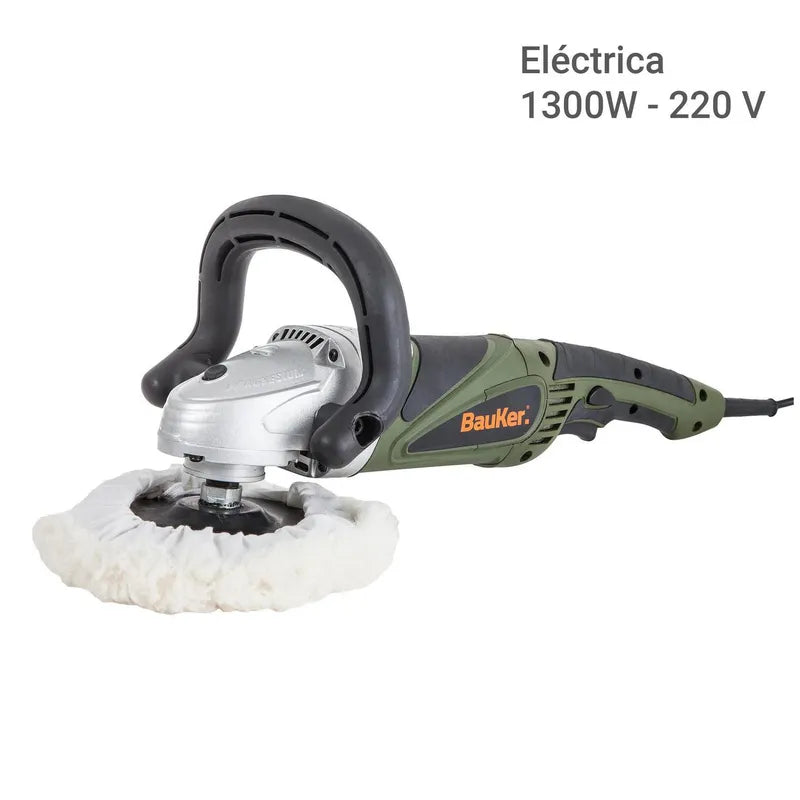 BAUKER Pulidora eléctrica 1300W