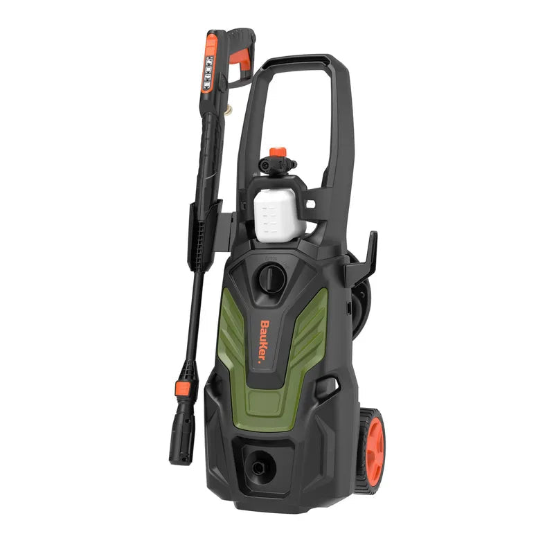 BAUKER Hidrolavadora Eléctrica 1900W 145 Bar B4 Power Control