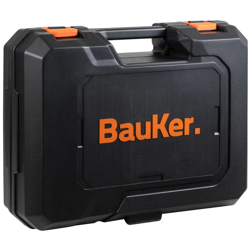 BAUKER Rotomartillo SDS Plus Inalámbrico 20 V Brushless + 1 Batería 4 AH + Cargador