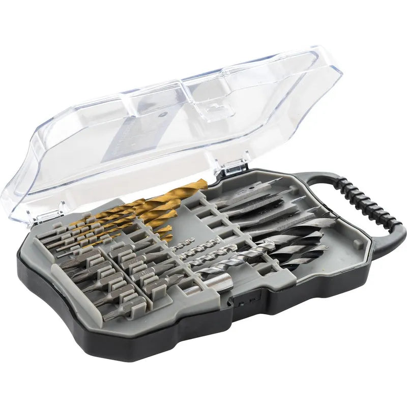 BAUKER Set de brocas 31 unidades