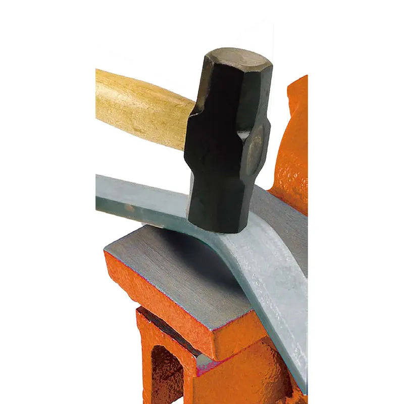 BAUKER Tornillo de banco 6" acero