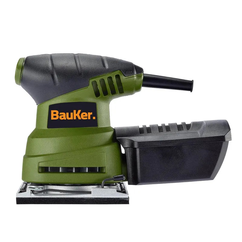 BAUKER Taladro + sierra circular + sierra caladora + lijadora + bolso