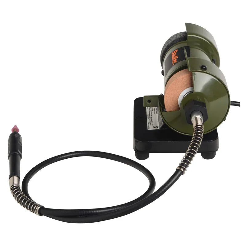 BAUKER Esmeril de Banco Eléctrica 75 mm 120 W BG750
