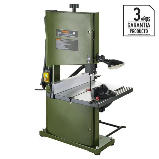 BAUKER Sierra de Banda Eléctrica 23 cm 350 W SB350S