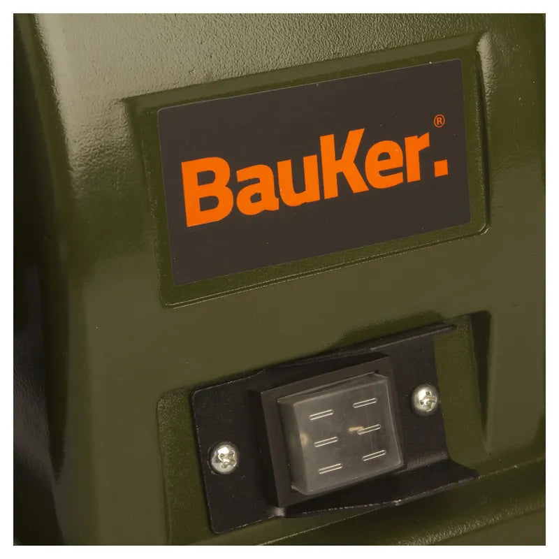 BAUKER Esmeril de Banco Eléctrica 6 " 200 W BG150