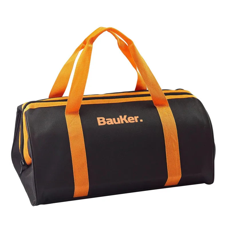 BAUKER Taladro + sierra circular + sierra caladora + lijadora + bolso