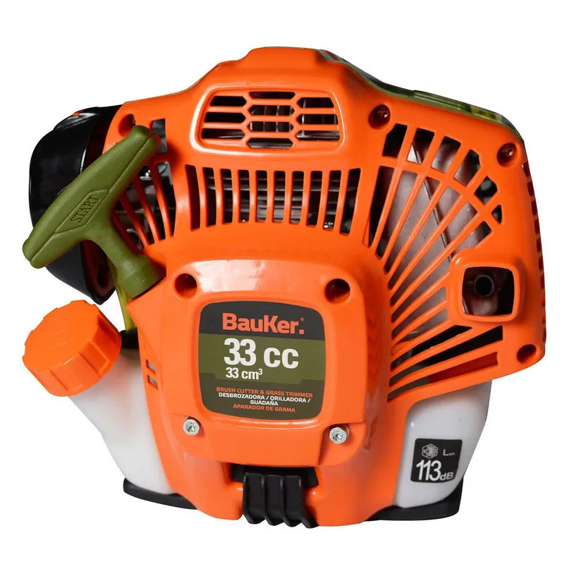 BAUKER Desbrozadora a Combustión 1,2 HP 33 cc