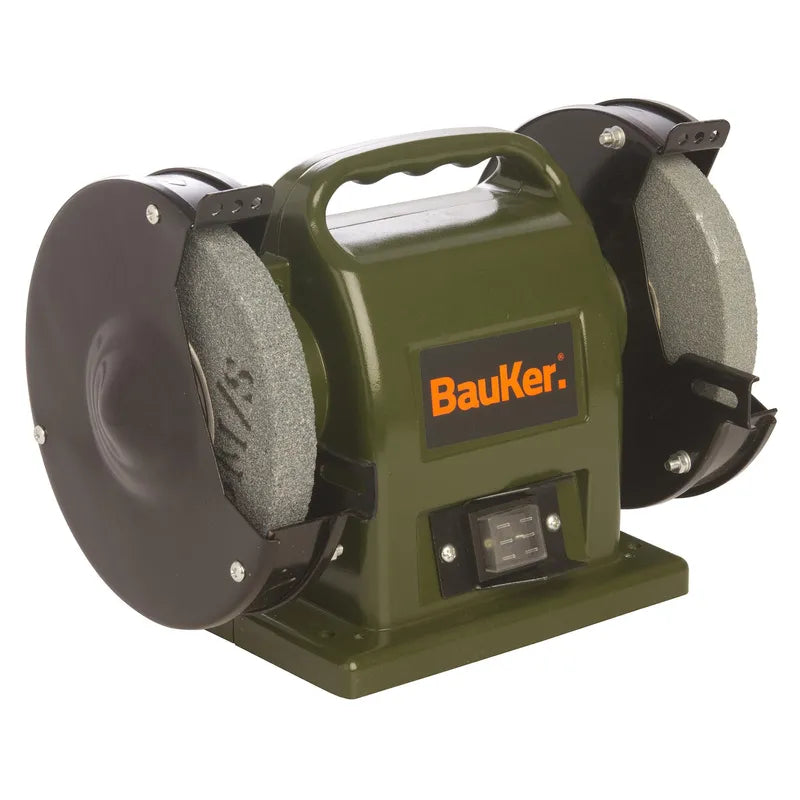 BAUKER Esmeril de Banco Eléctrica 6 " 200 W BG150