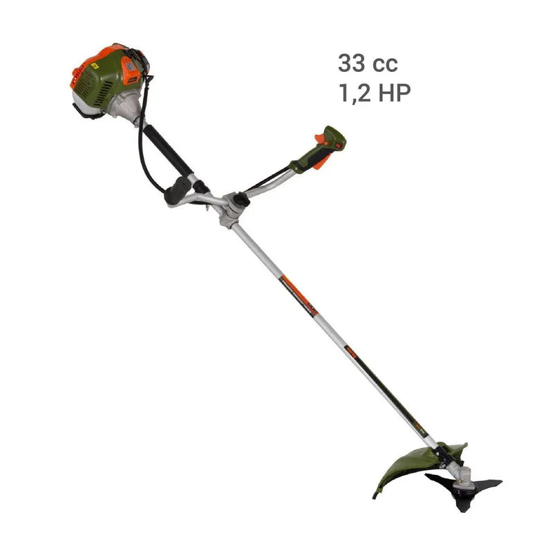 BAUKER Desbrozadora a Combustión 1,2 HP 33 cc
