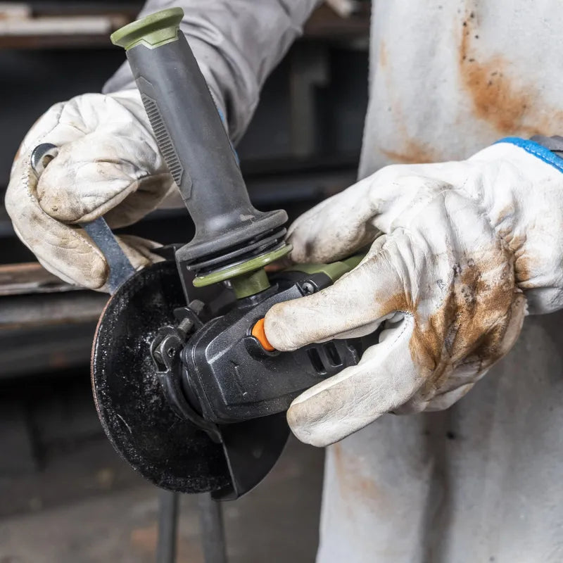 BAUKER Esmeril 4 1/2"- 5" Inalámbrico 20 V Brushless + 1 Batería 4 AH + 1 Cargador