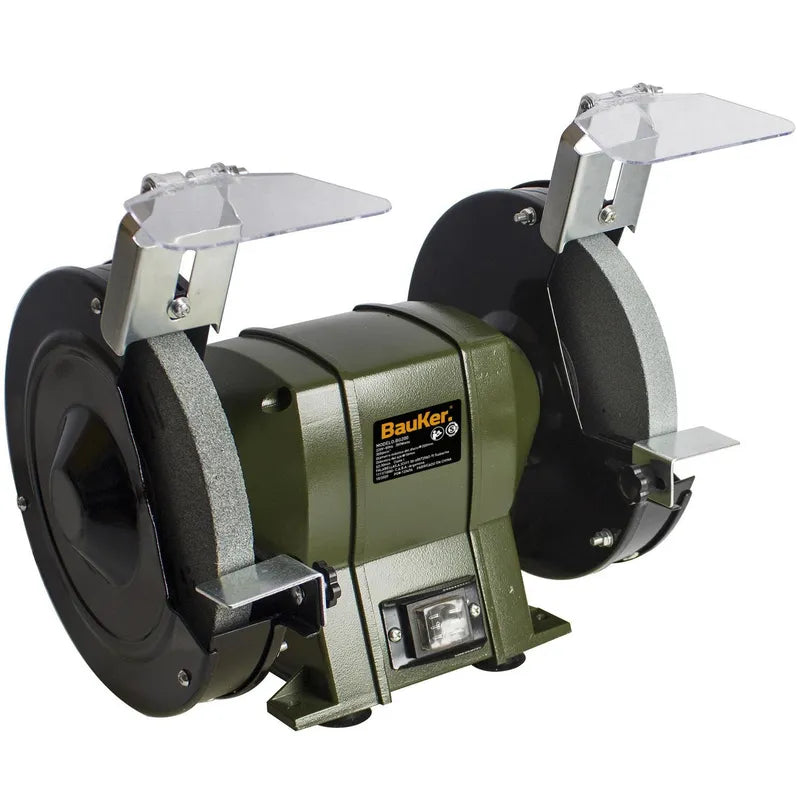 BAUKER Esmeril de Banco Eléctrica 8 " 350 W BG200