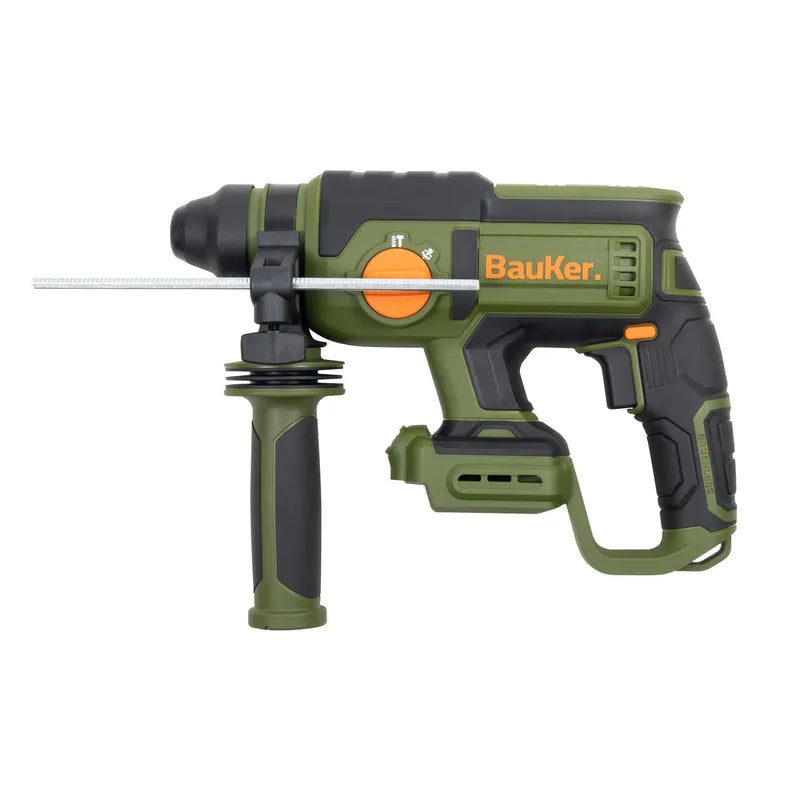 BAUKER Rotomartillo SDS Plus Inalámbrico 20 V Brushless sin Batería