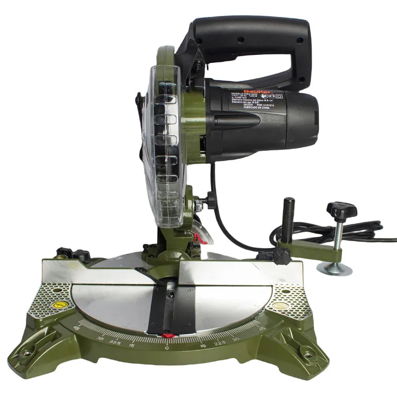 BAUKER Ingleteadora eléctrica 8 1/4" 1400W