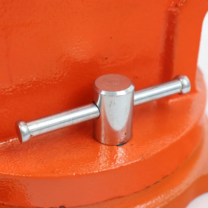 BAUKER Tornillo de banco 6" acero
