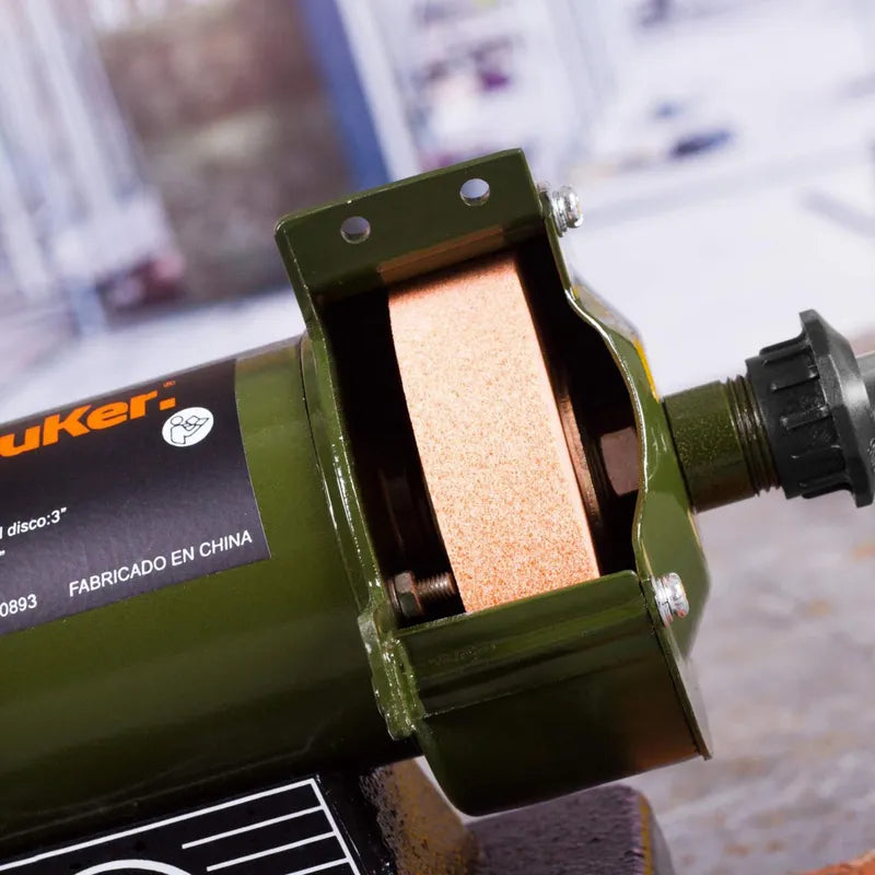 BAUKER Esmeril de Banco Eléctrica 75 mm 120 W BG750
