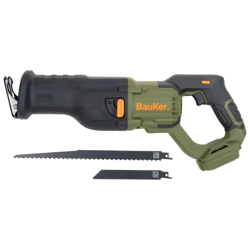 BAUKER Sierra Sable Inalámbrica 20 V Brushless sin Batería