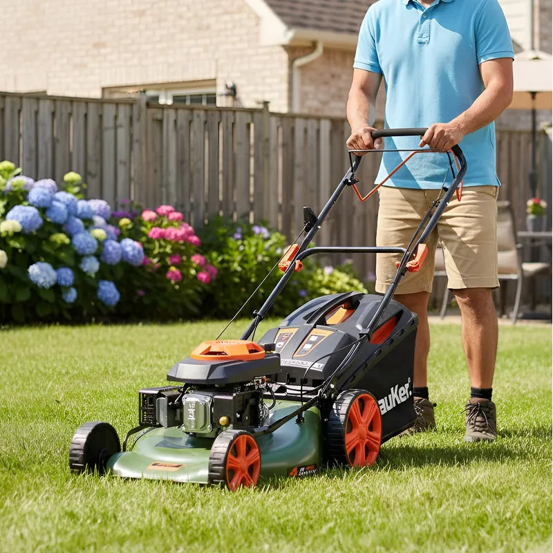 BAUKER Cortacésped tracción automatica 173 cc