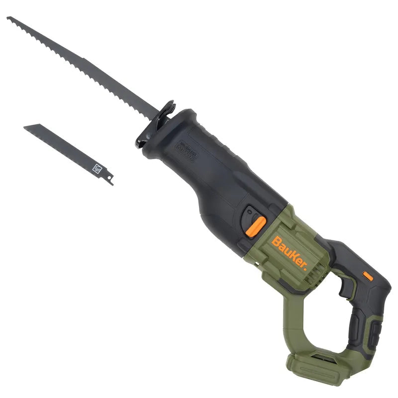 BAUKER Sierra Sable Inalámbrica 20 V Brushless sin Batería