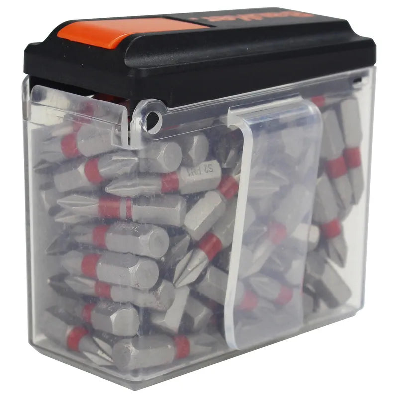 BAUKER Pack de puntas 100 piezas