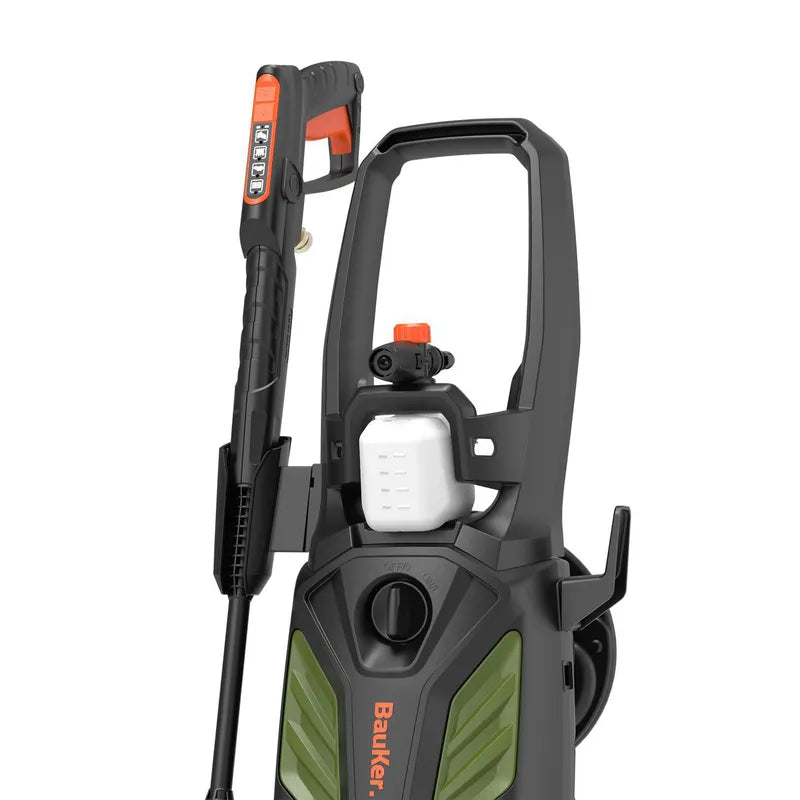 BAUKER Hidrolavadora Eléctrica 1900W 145 Bar B4 Power Control