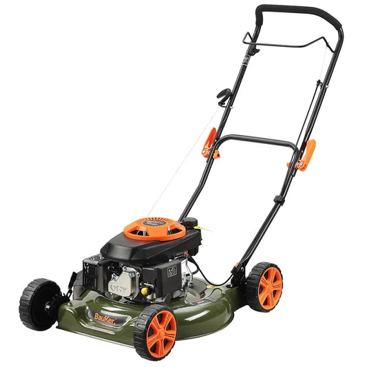 BAUKER Cortacésped tracción manual 146 cc