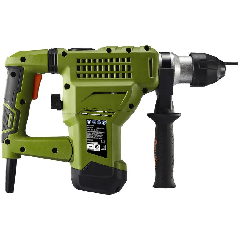 BAUKER Rotomartillo eléctrico 1500W 5.0 J