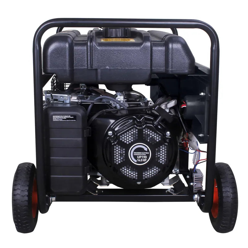 BAUKER Generador a Gasolina Partida Eléctrica 6000 W 25 l