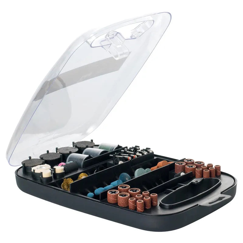BAUKER Kit de accesorios multipropósito 129 piezas