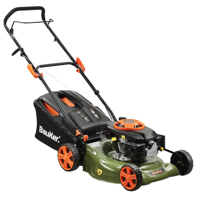 BAUKER Cortacésped con colector 146