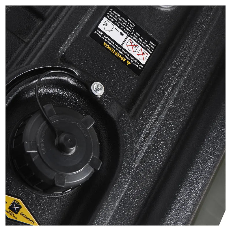 BAUKER Generador Eléctrico a Gasolina Partida Eléctrica 6000 W 25