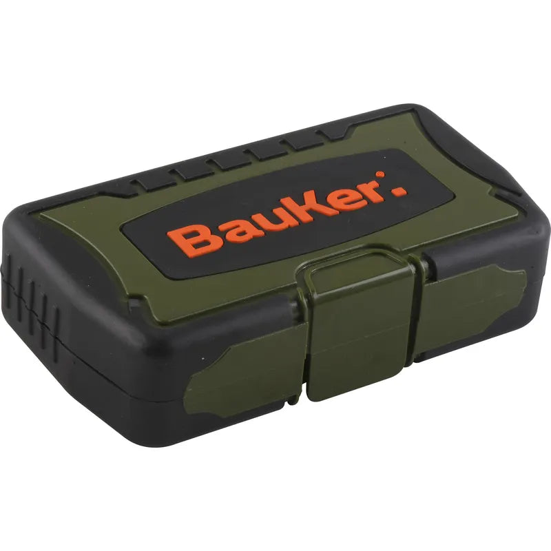 BAUKER Kit de puntas + brocas 40 piezas