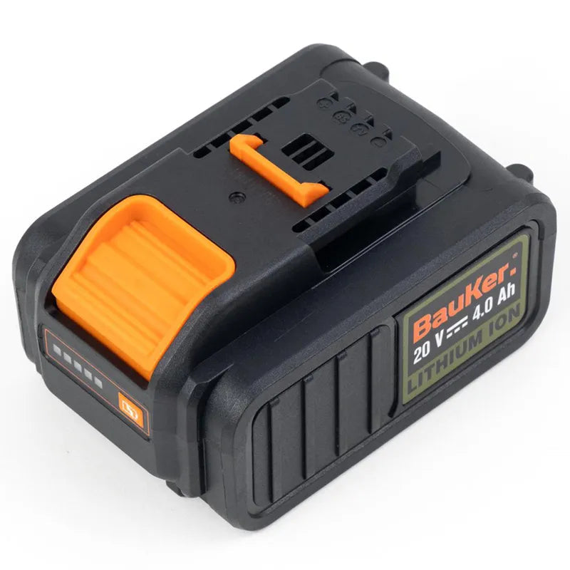 BAUKER Batería 4 AH 20 V-Generación Brushless