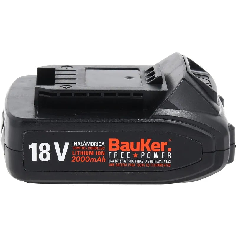 BAUKER Batería recargable 18V 2,0 Ah