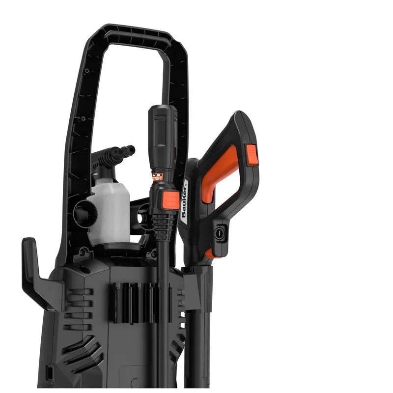 BAUKER Hidrolavadora Eléctrica 1700W 130 Bar B3 Power Control