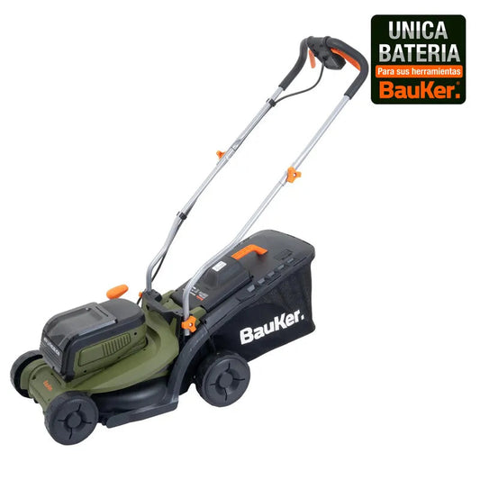 BAUKER Cortacesped Inalámbrico 20 V sin Batería ni Cargador